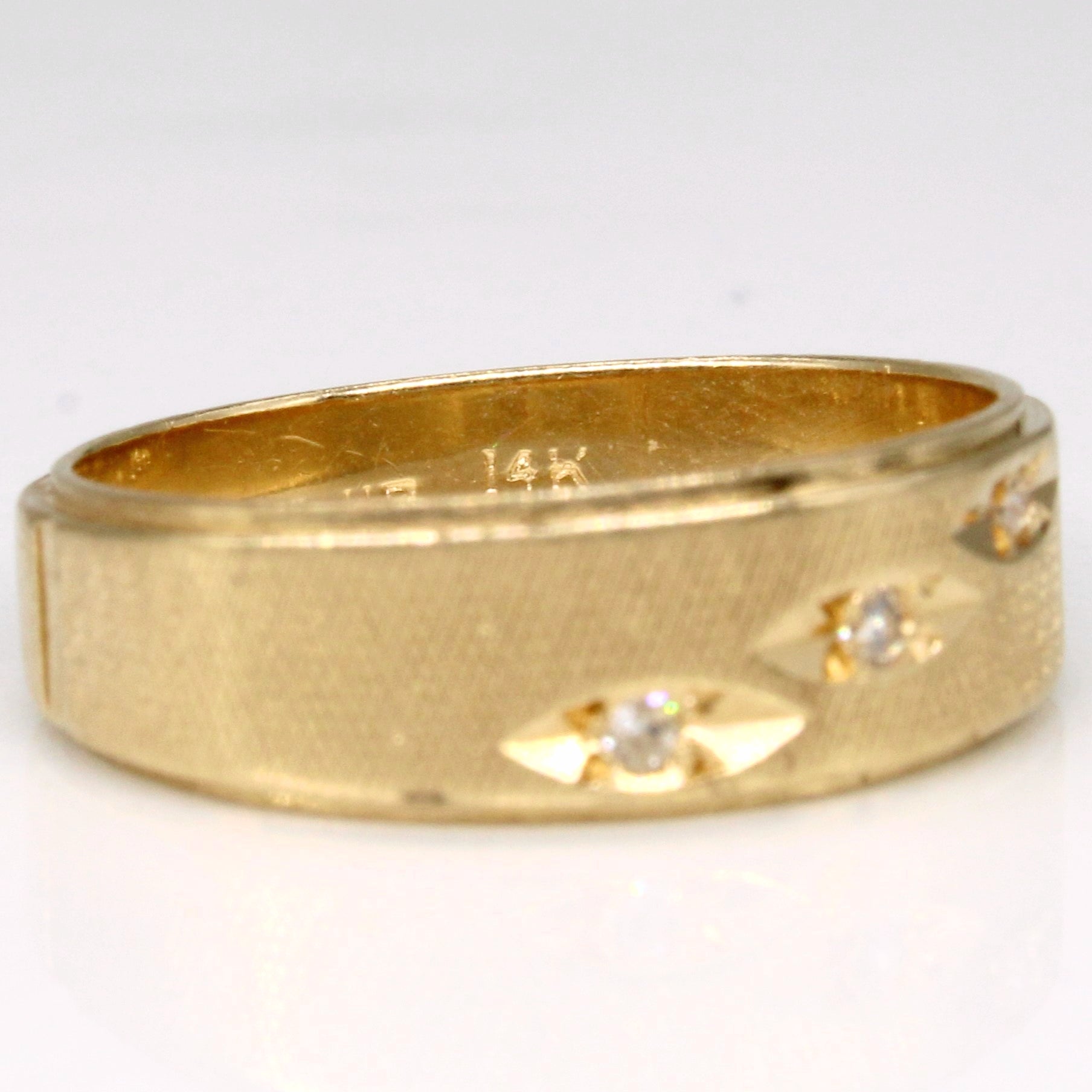 Diamond Waterfall Ring | 0.03ctw | SZ 5.5 |