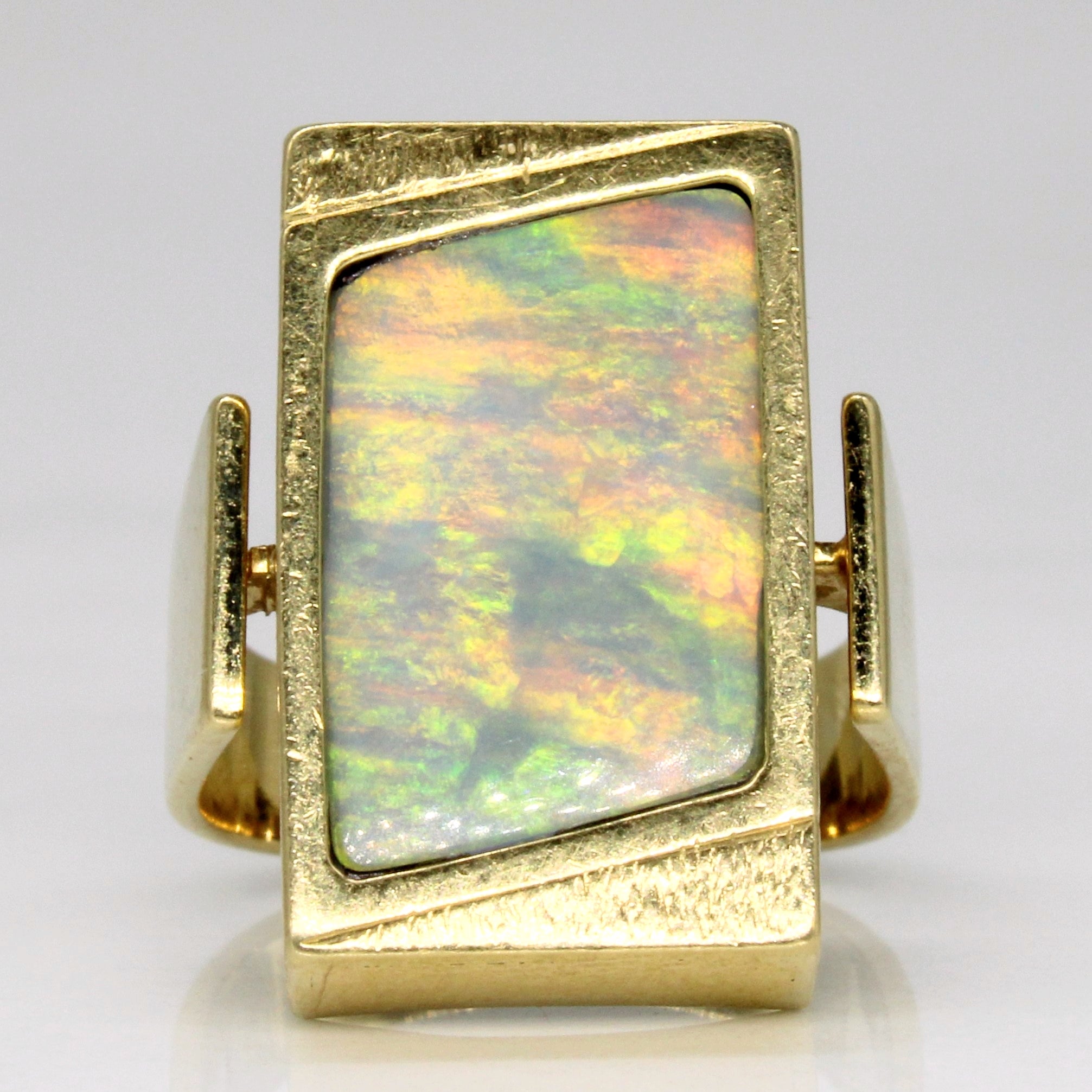Opal Cocktail Ring | 4.00ct | SZ 5.25 |