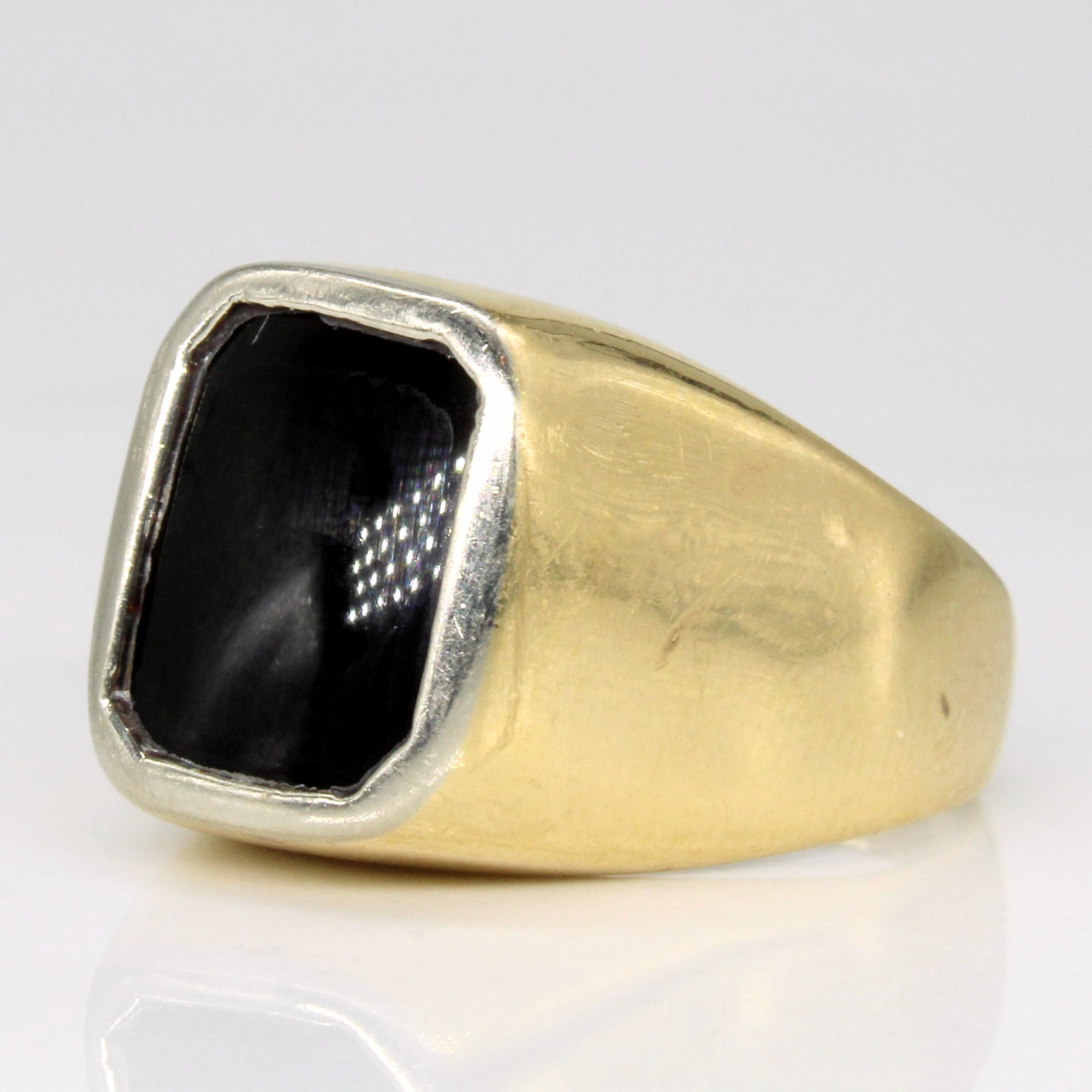 Onyx Cocktail Ring | 2.00ct | SZ 7.25 |