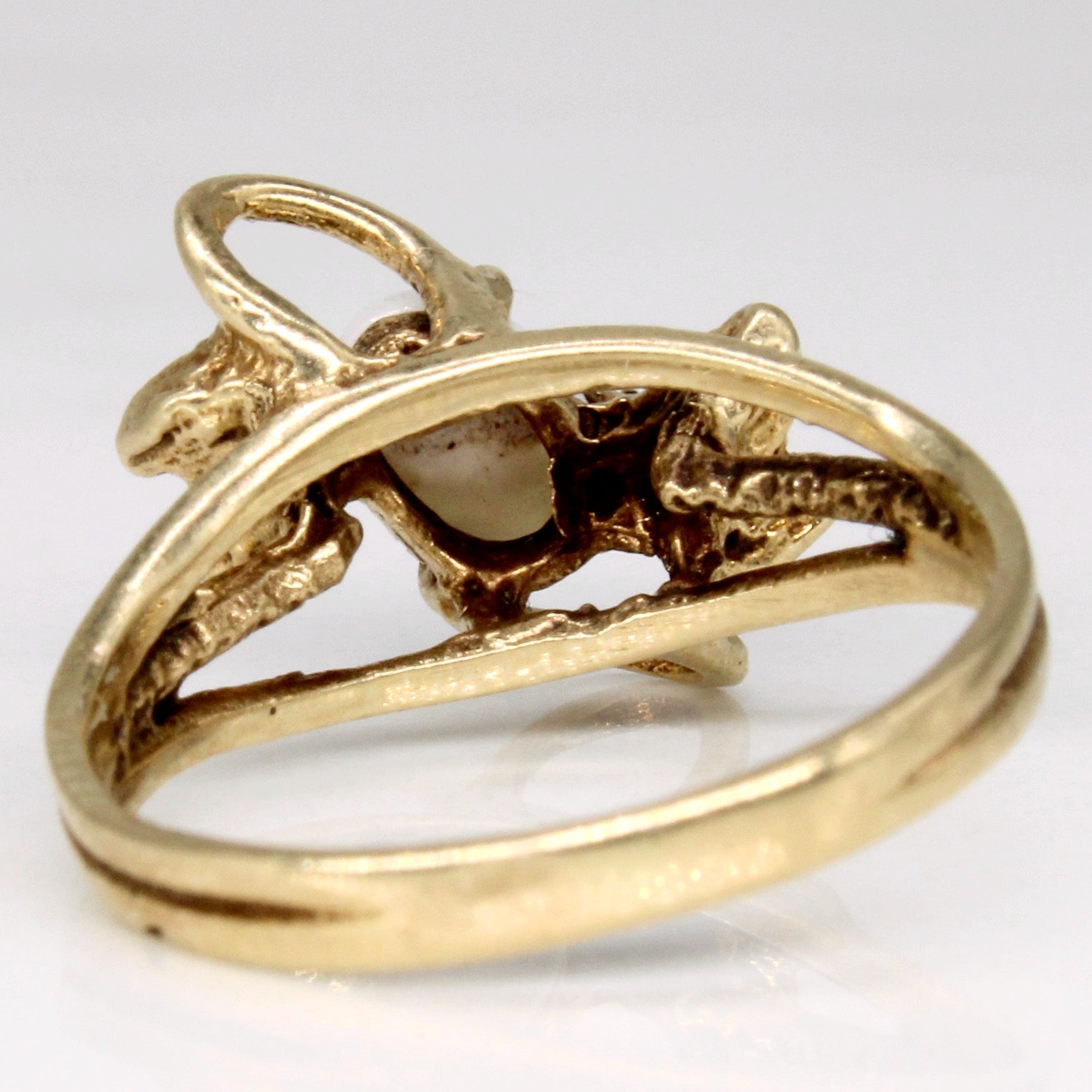 Vintage Opal Ring | 0.25ct | SZ 4.75 |