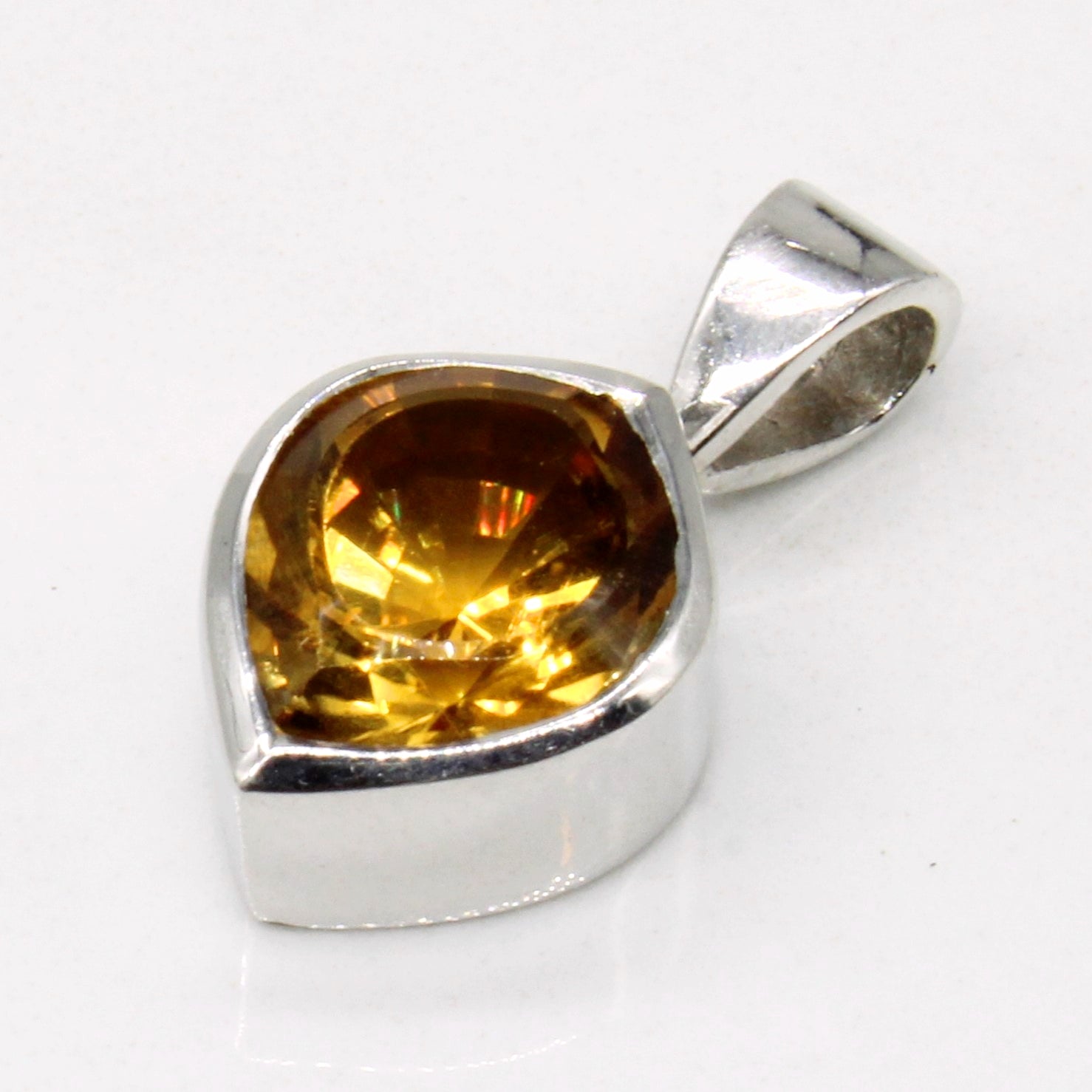 Citrine Pendant | 3.50ct |