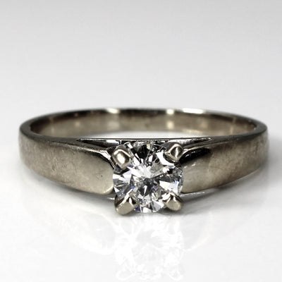 Prong Set Diamond Ring | 0.52ct | SZ 7.5 |