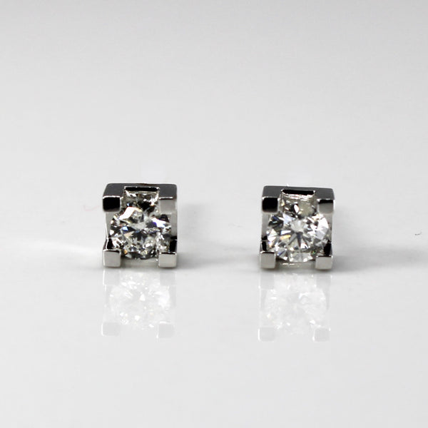 Diamond Stud Earrings | 0.34ctw |