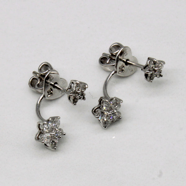 Diamond Earrings | 0.34ctw |