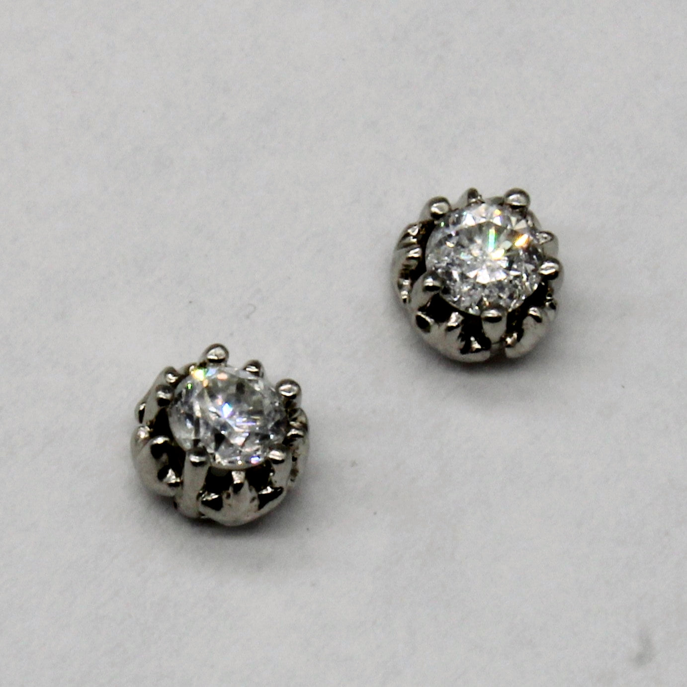 Diamond Stud Earrings | 0.42ctw |