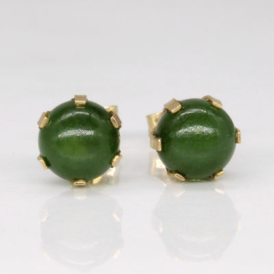 Nephrite Jade Earrings | 1.60ctw |