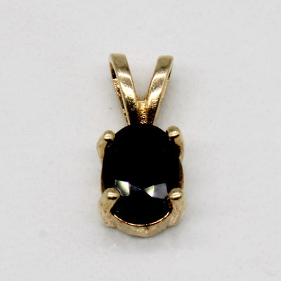 Sapphire Pendant | 0.75ct |