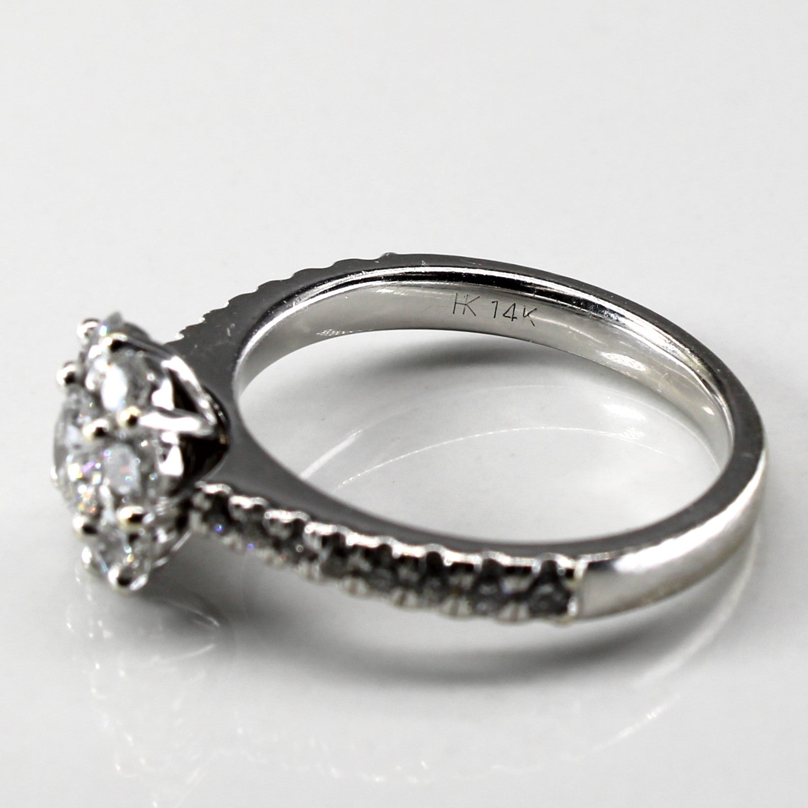 Cluster Diamond Ring | 1.00ctw | SZ 6 | – 100 Ways