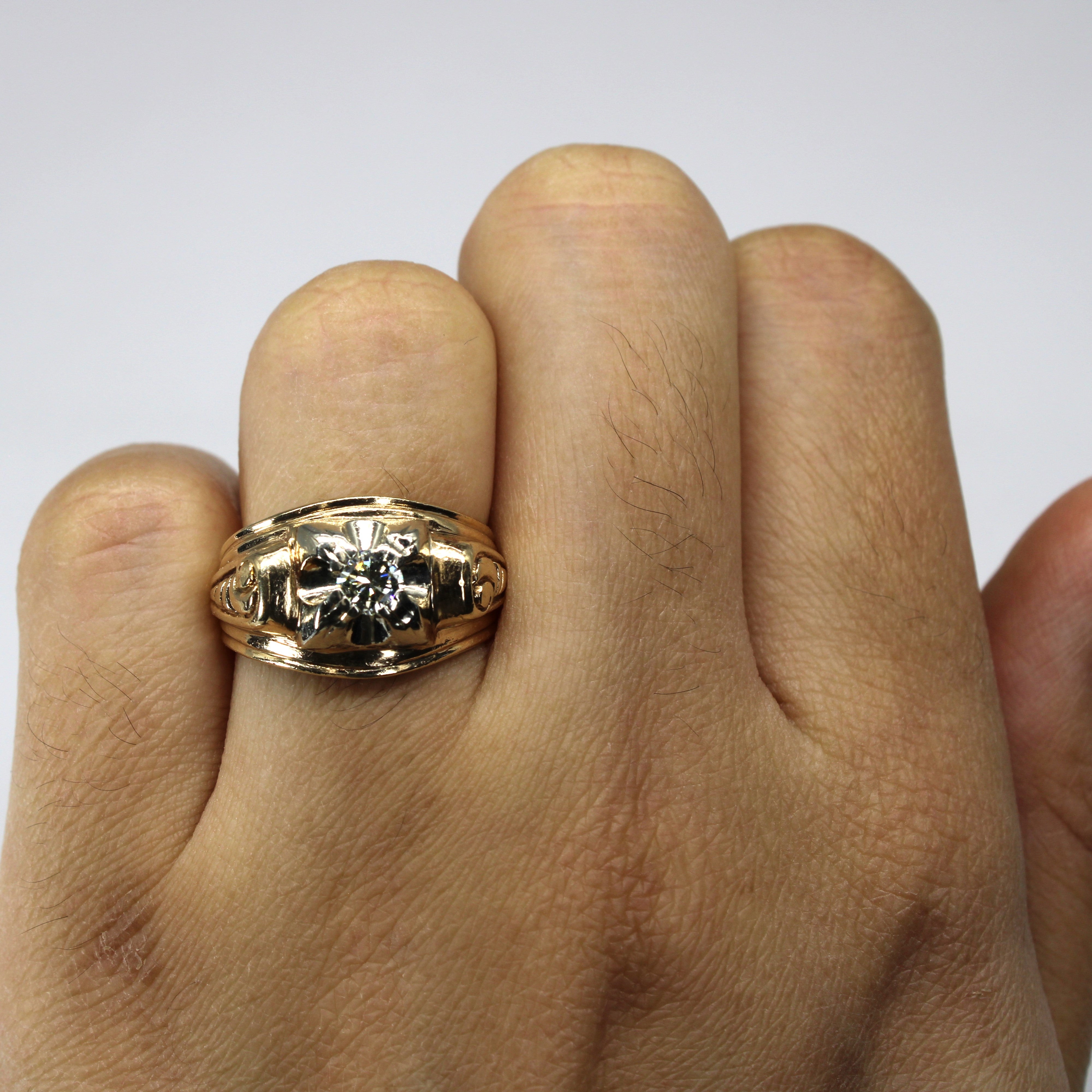 Claw Set Diamond Ring | 0.29ct | SZ 6 |