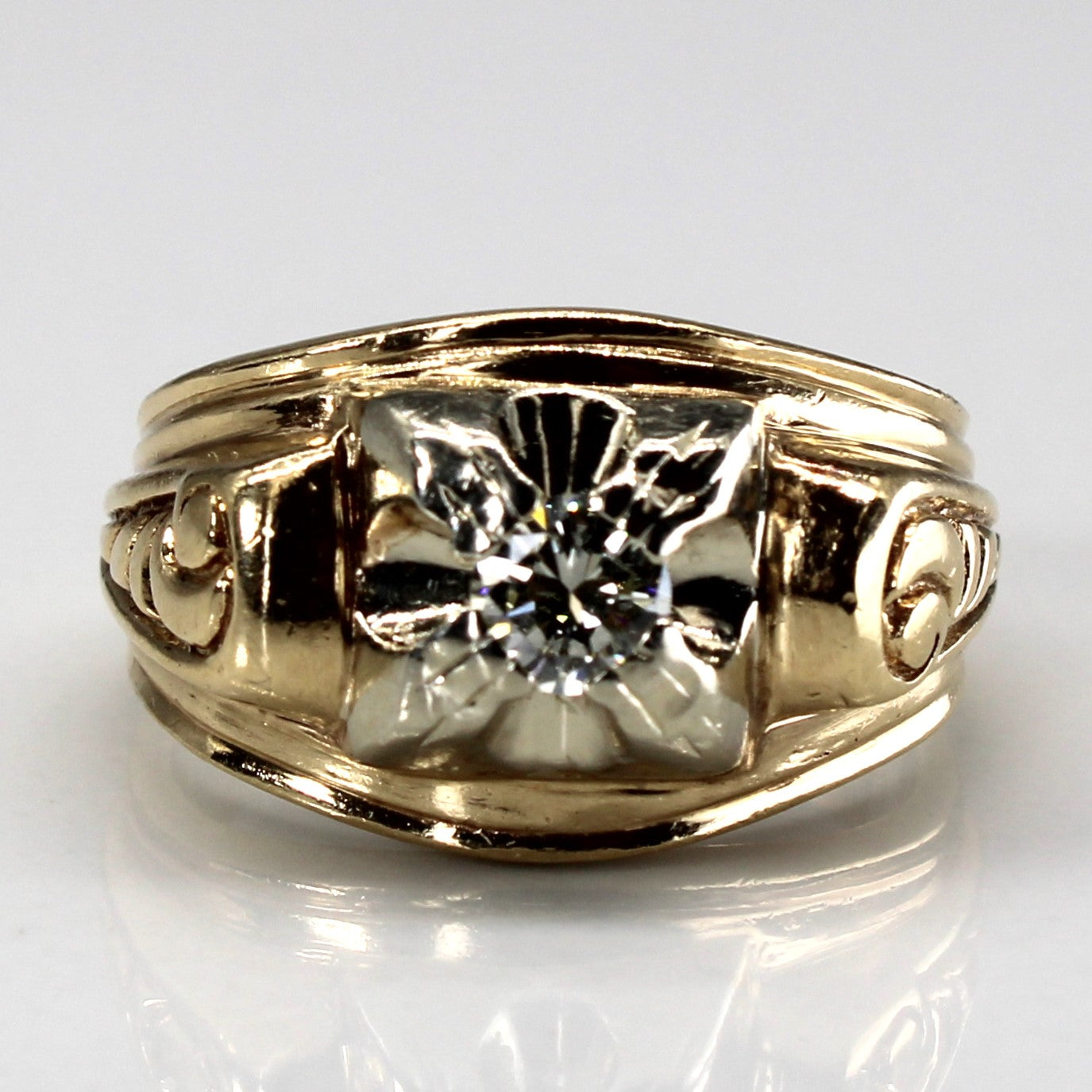 Claw Set Diamond Ring | 0.29ct | SZ 6 |