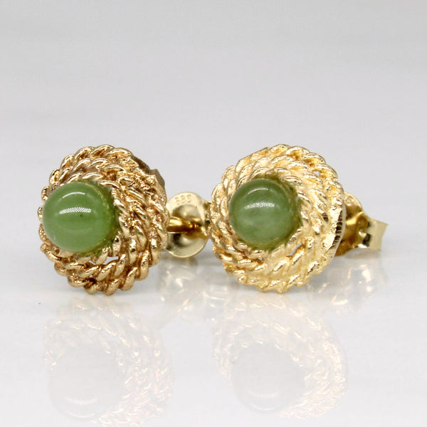 Jade Earrings | 0.30ctw |