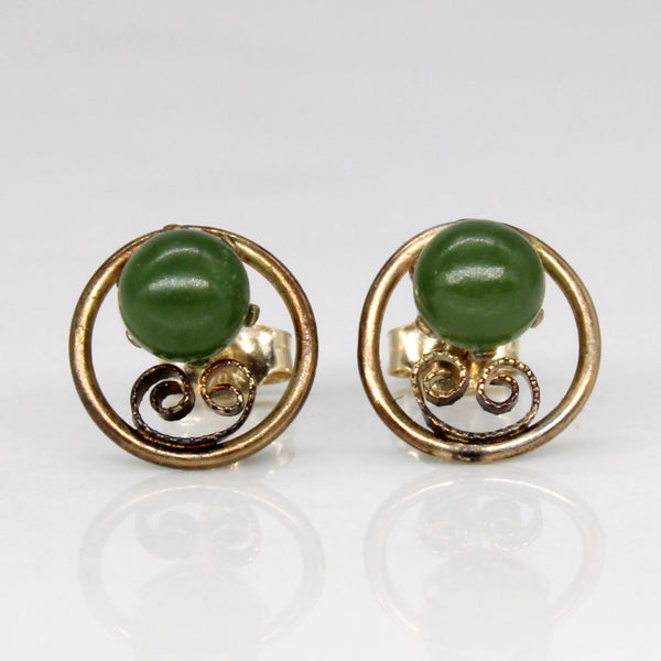 Jadeite Earrings | 0.60ctw |