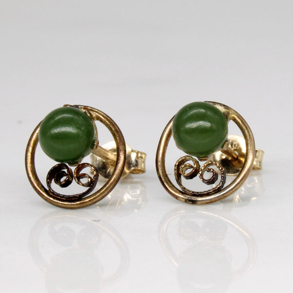 Jadeite Earrings | 0.60ctw |