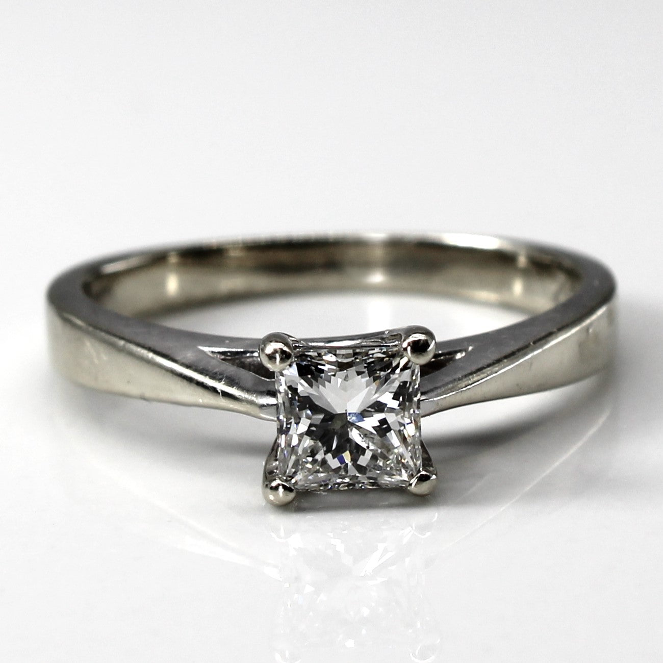 Princess Diamond Engagement Ring | 0.52ct | SZ 6 |