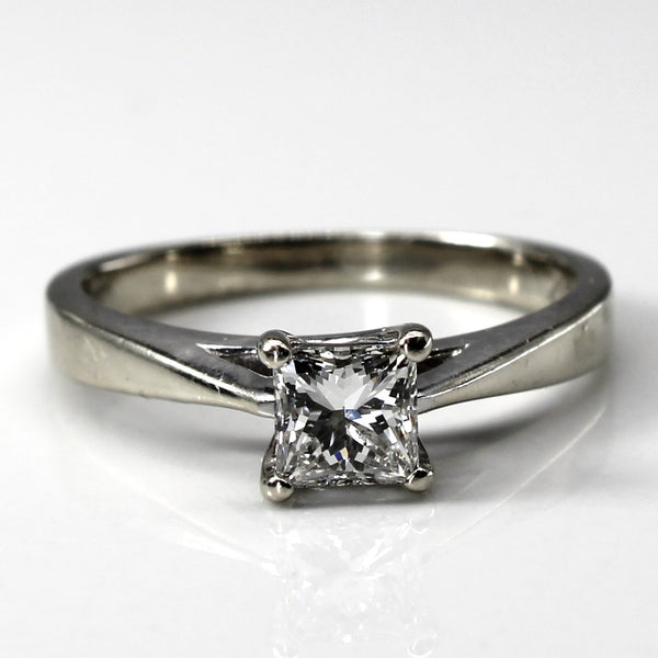 Princess Diamond Engagement Ring | 0.52ct | SZ 6 |