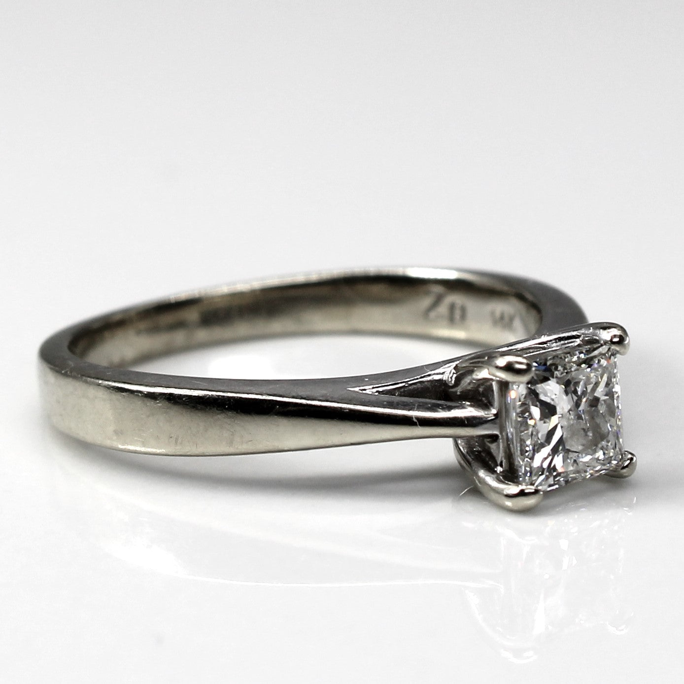 Princess Diamond Engagement Ring | 0.52ct | SZ 6 |