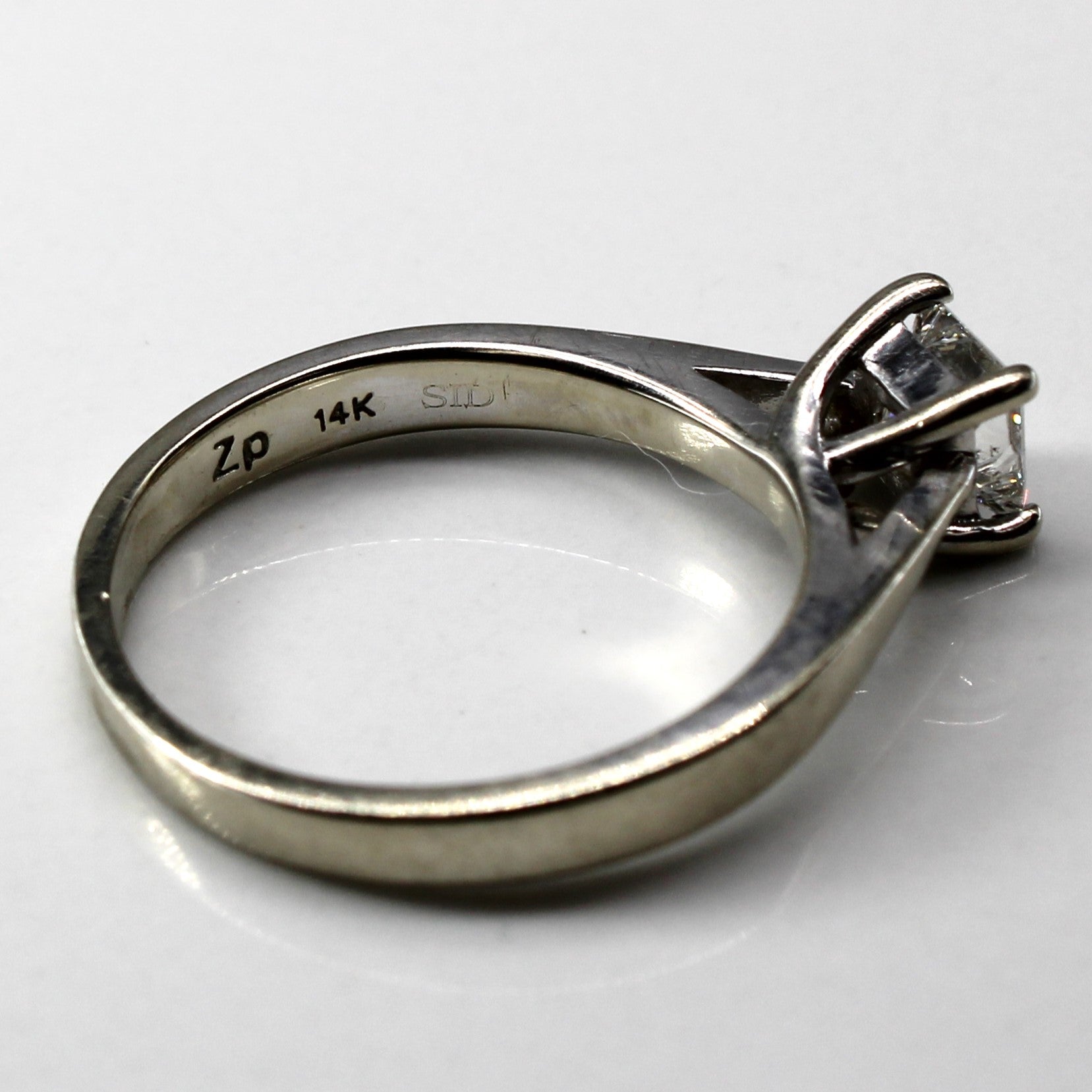 Princess Diamond Engagement Ring | 0.52ct | SZ 6 |