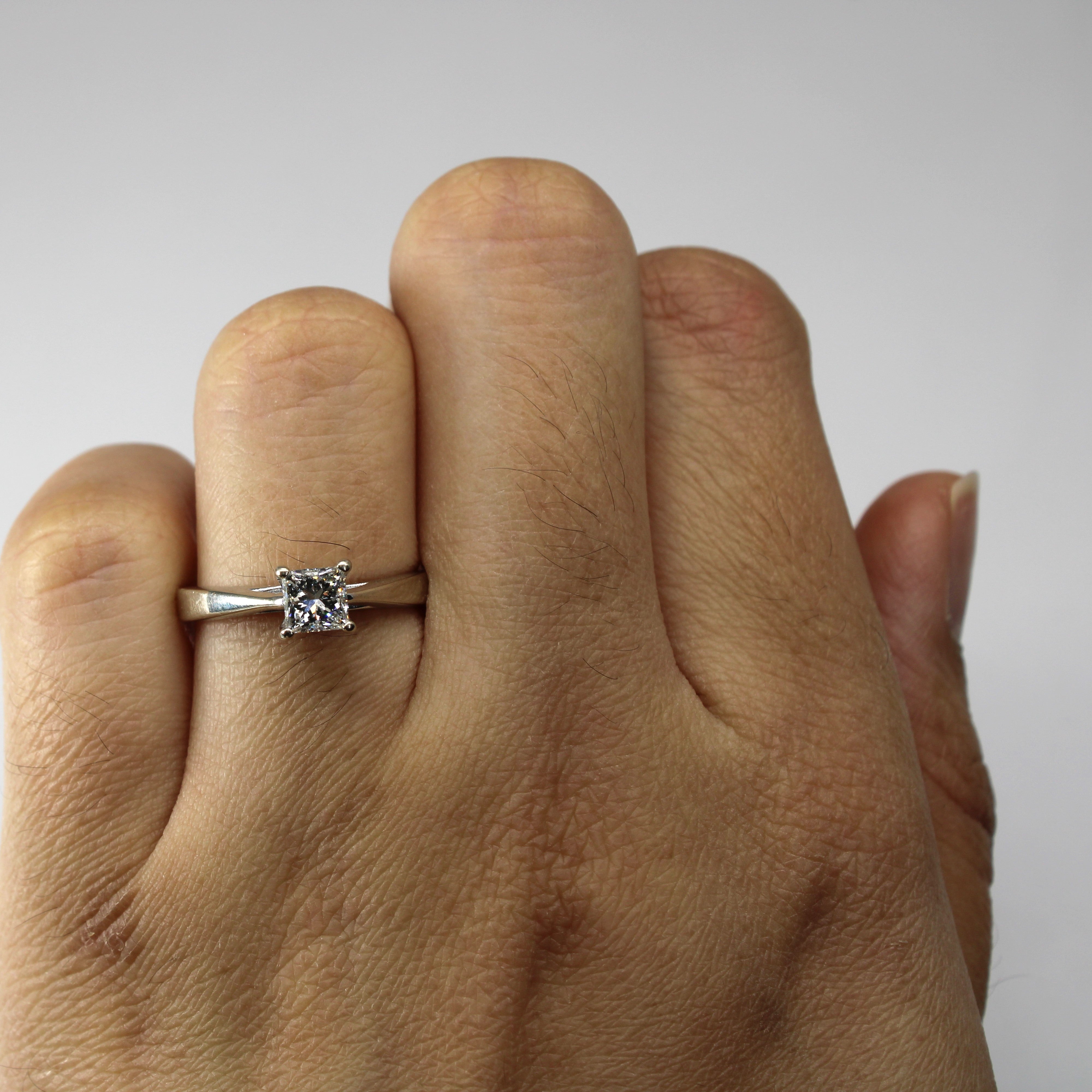 Princess Diamond Engagement Ring | 0.52ct | SZ 6 |