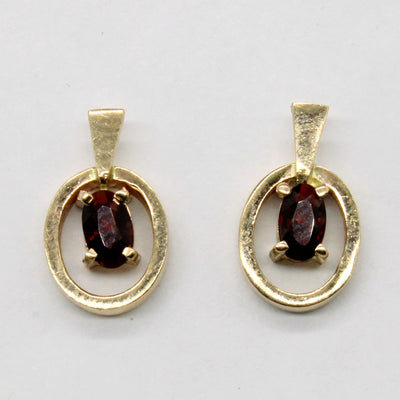 Garnet Earrings | 0.30ctw |
