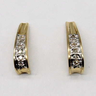 Diamond Earrings | 0.07ctw |