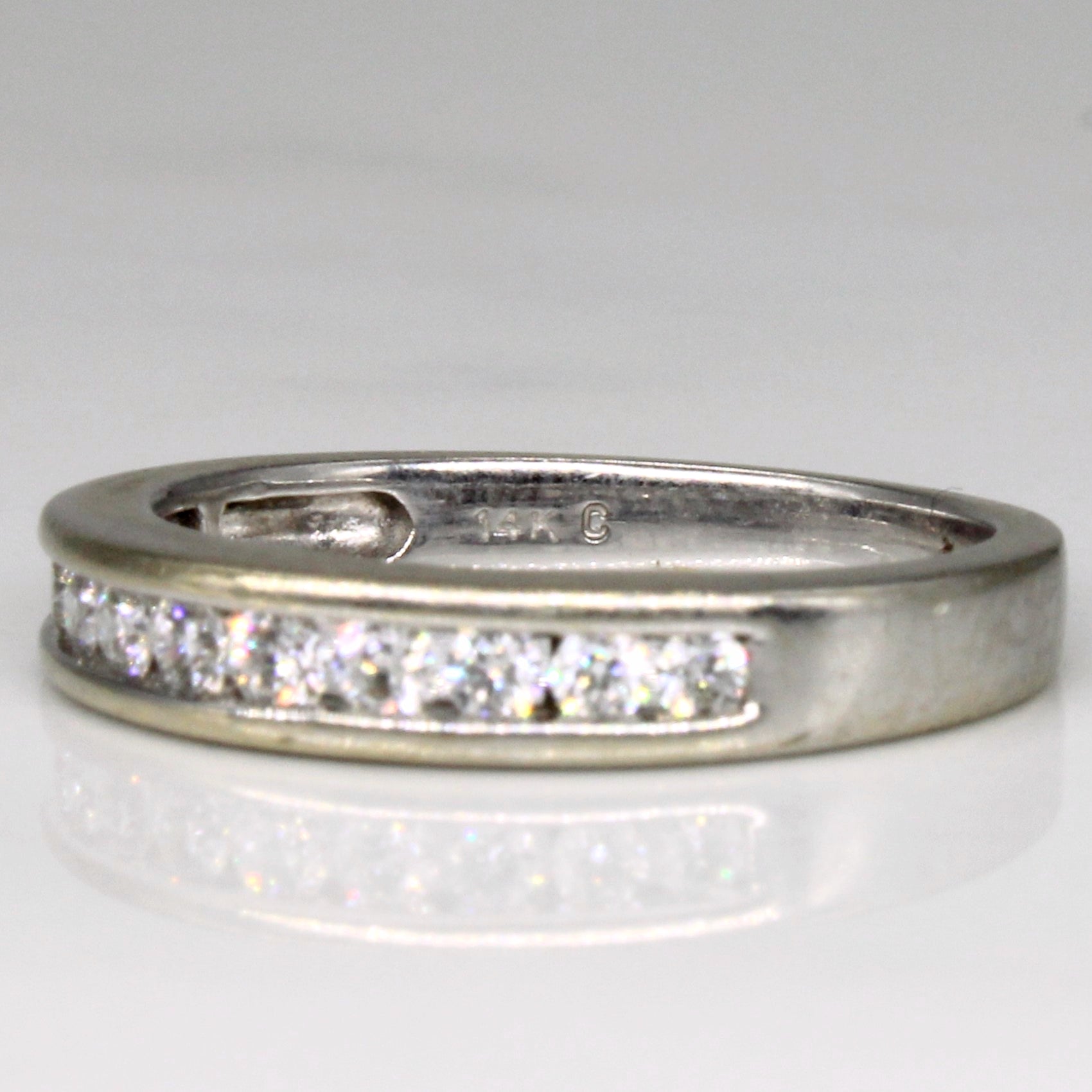 Channel Set Diamond Ring | 0.45ctw | SZ 6 |