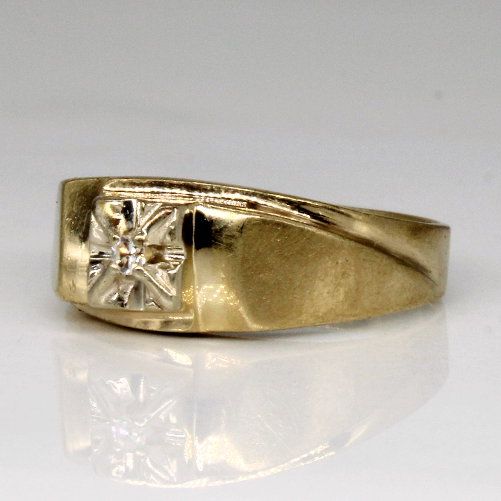 Solitaire Diamond Ring | 0.02ct | SZ 5.5 |
