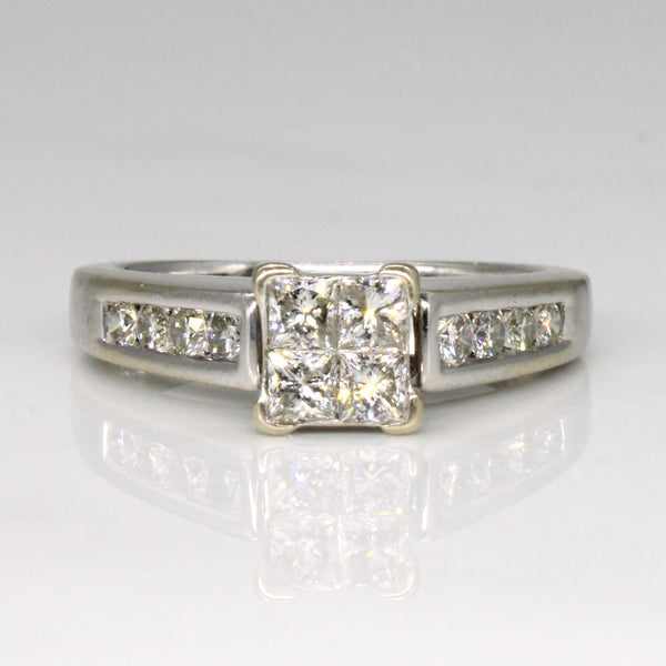 Diamond Engagement Ring | 0.90ctw | SZ 5.5 |