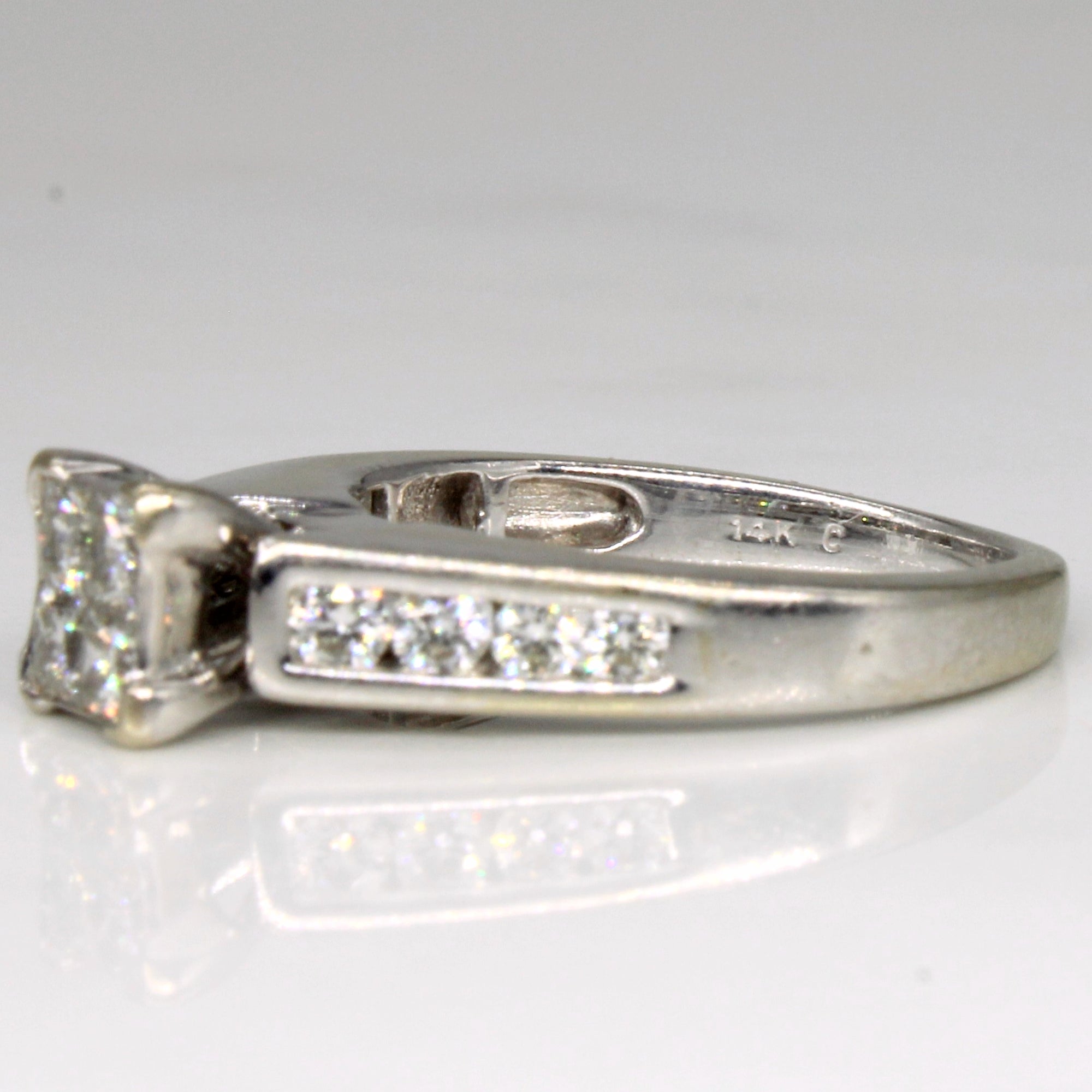 Diamond Engagement Ring | 0.90ctw | SZ 5.5 |