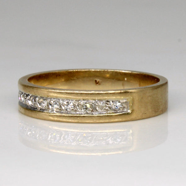 Diamond Ring | 0.11ctw | SZ 7.25 |