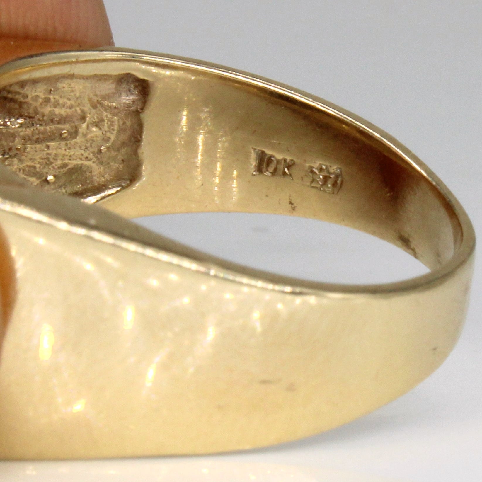 Diamond Grid Ring | 0.40ctw | SZ 10.25 |