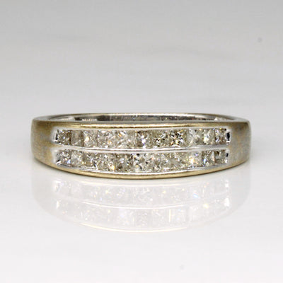 Channel Set Diamond Ring | 0.50ctw | SZ 6.5 |