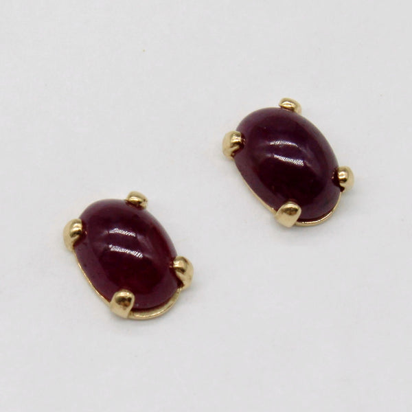 Ruby Earrings | 2.00ctw |