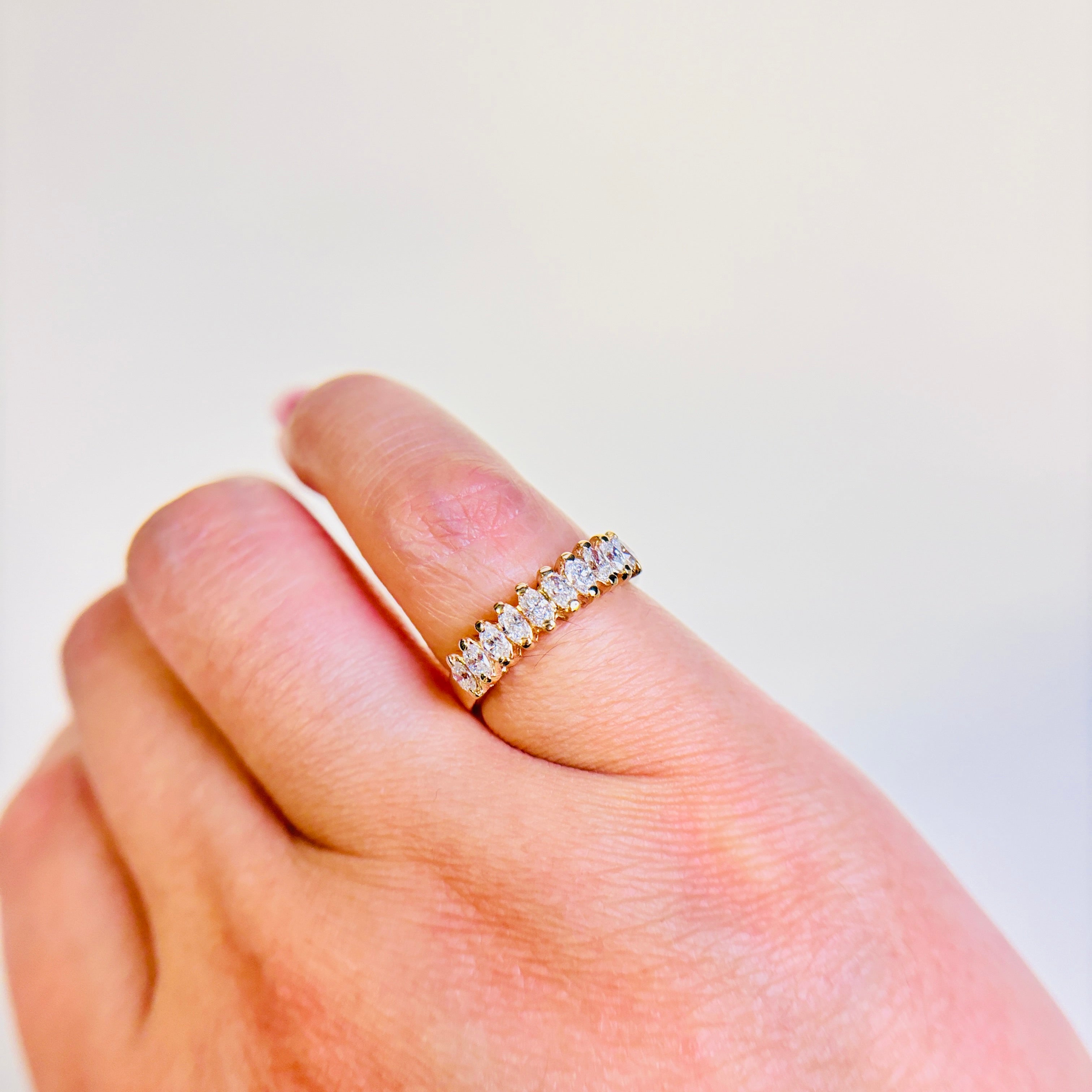 14k Yellow Gold Diamond Ring | 0.60ctw | SZ 4.25