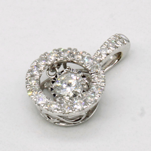 'Michael Hill' Diamond Pendant | 0.50ctw |