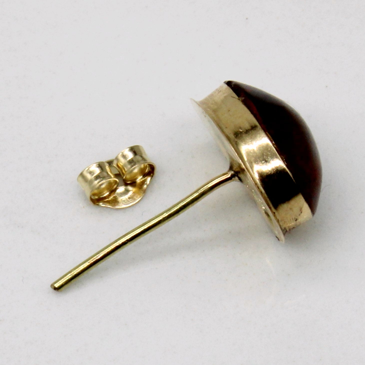 Amber Teardrop Earrings | 0.40ctw |