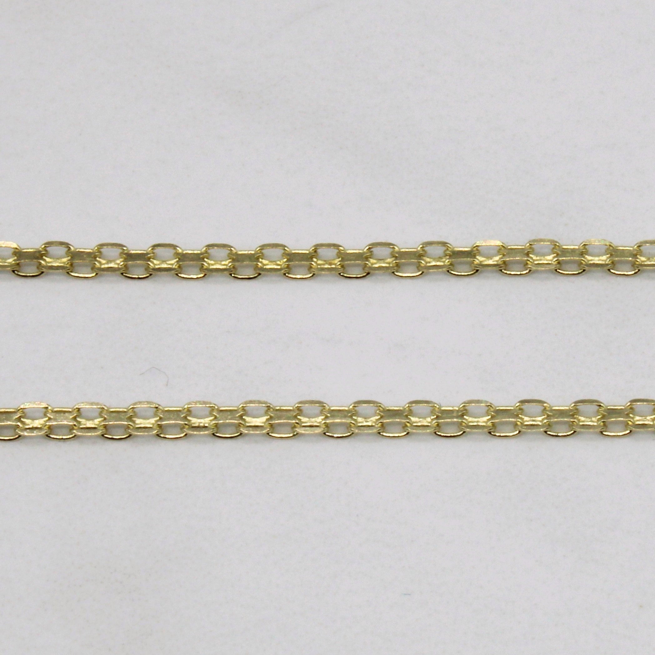 Diamond Scoop Necklace | 0.48ctw | 17" |