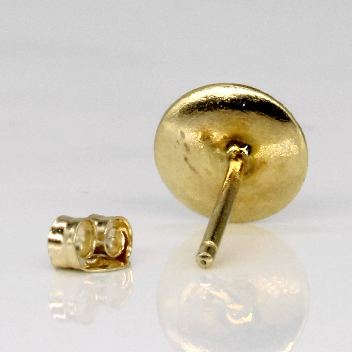Sapphire Stud Earrings | 0.09ctw |