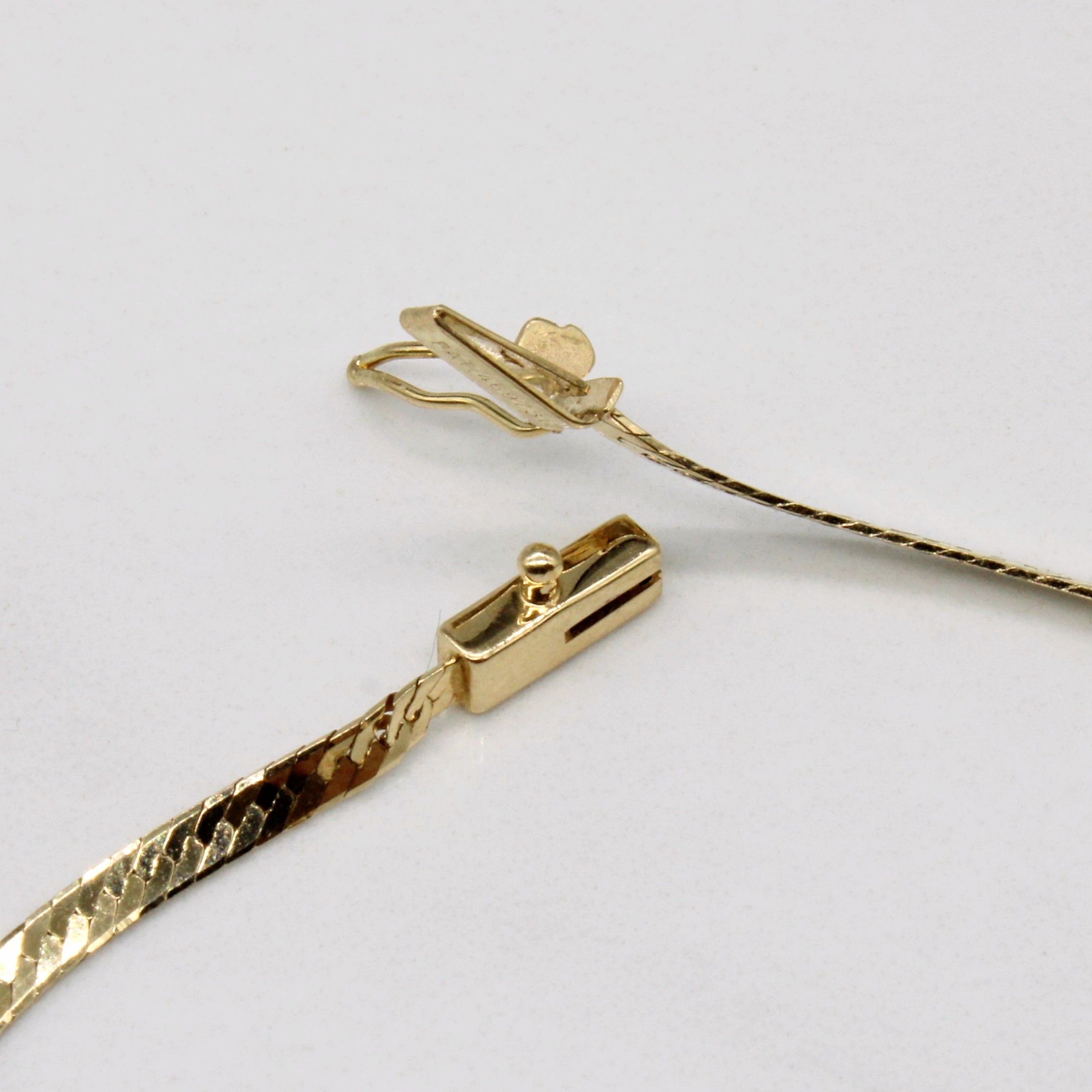 Ruby & Diamond Bracelet | 0.18ctw, 0.08ctw | 7" |