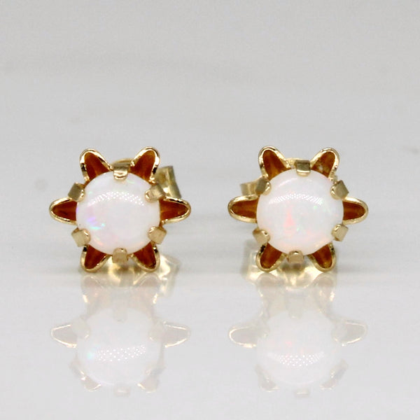 Opal Earrings | 0.28ctw |