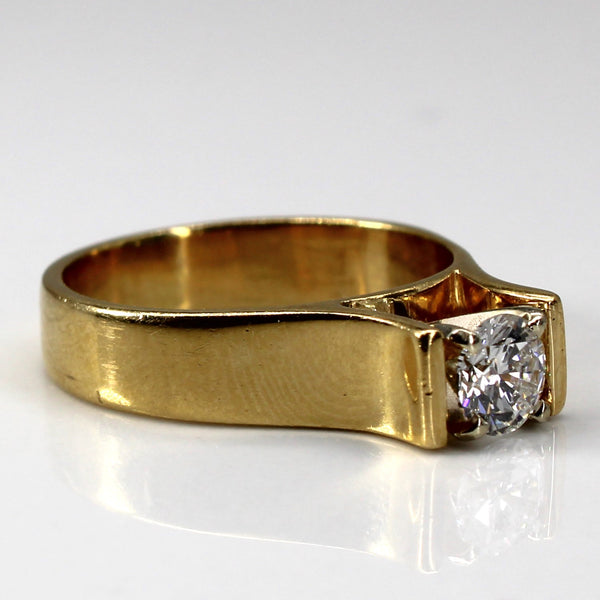 High Set Diamond Engagement Ring | 0.54ct | SZ 7.25 |