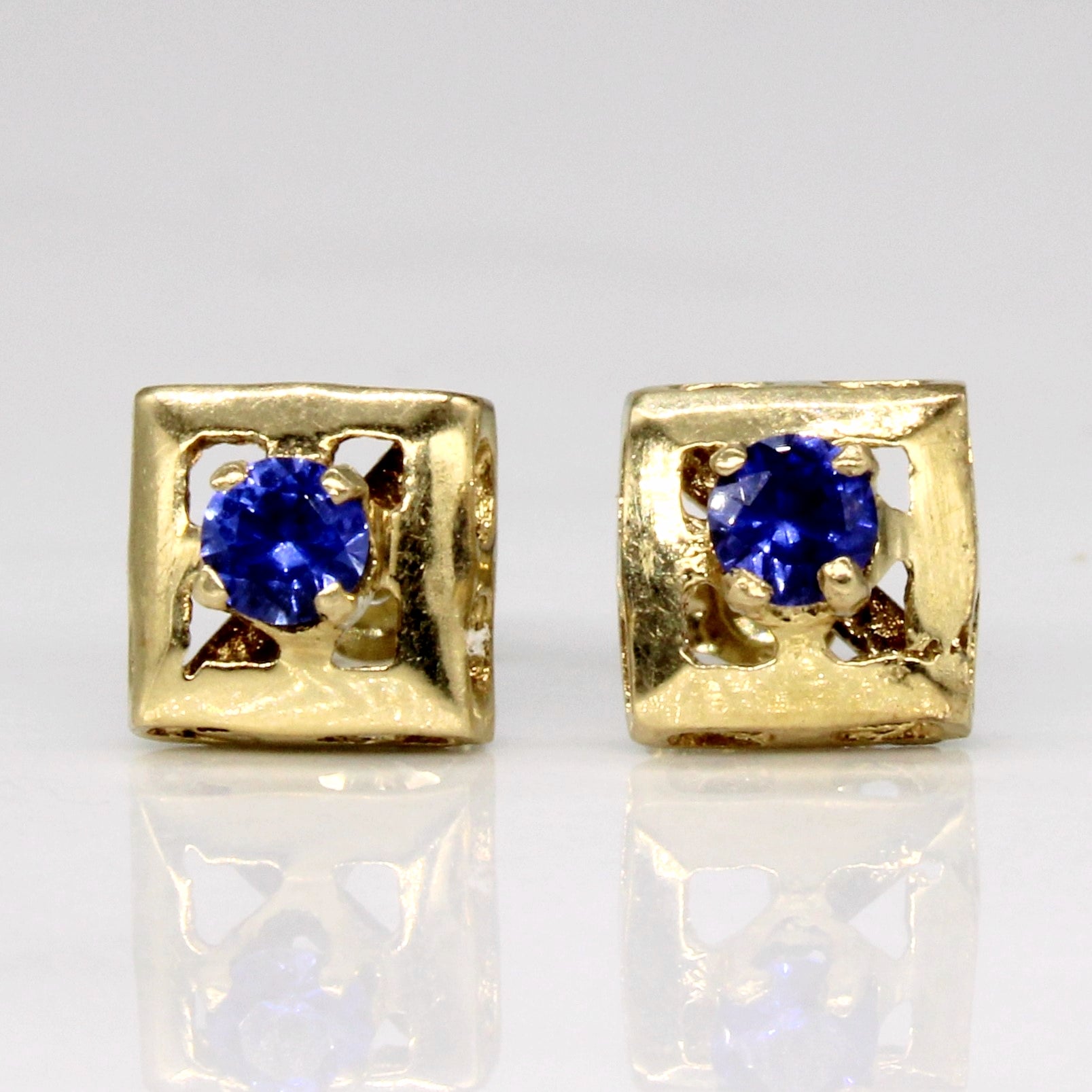 Sapphire Earrings | 0.16ctw |