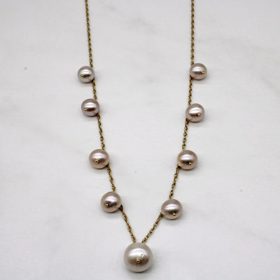 Pearl Necklace | 18