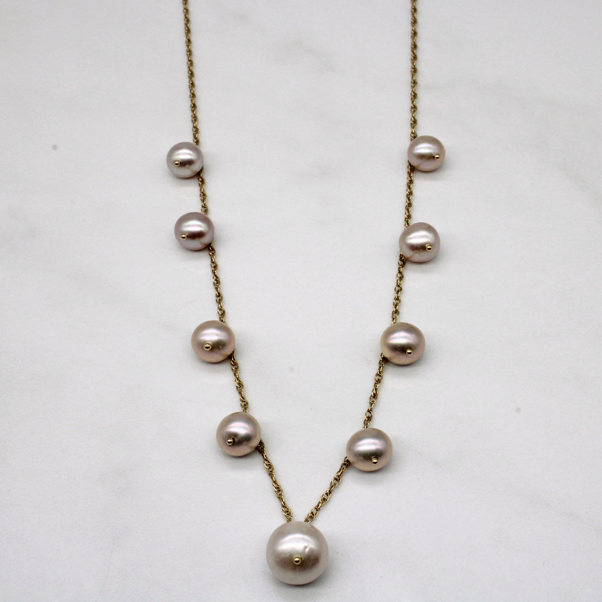 Pearl Necklace | 18