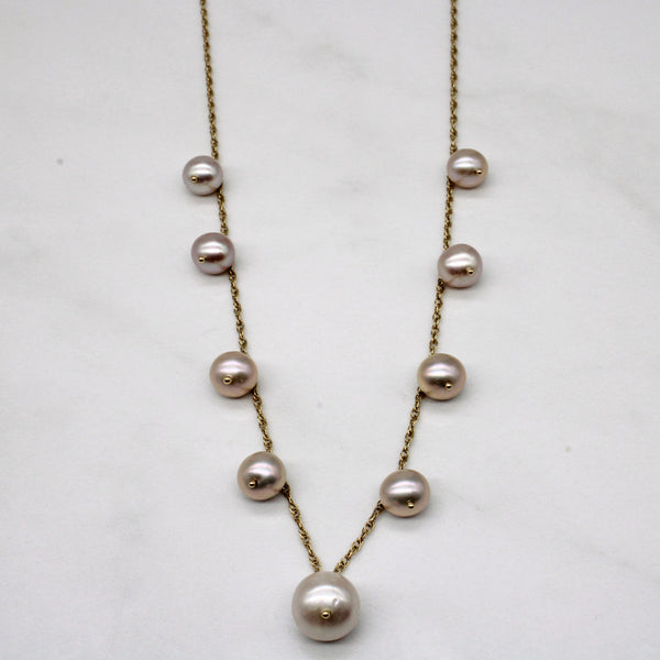 Pearl Necklace | 18