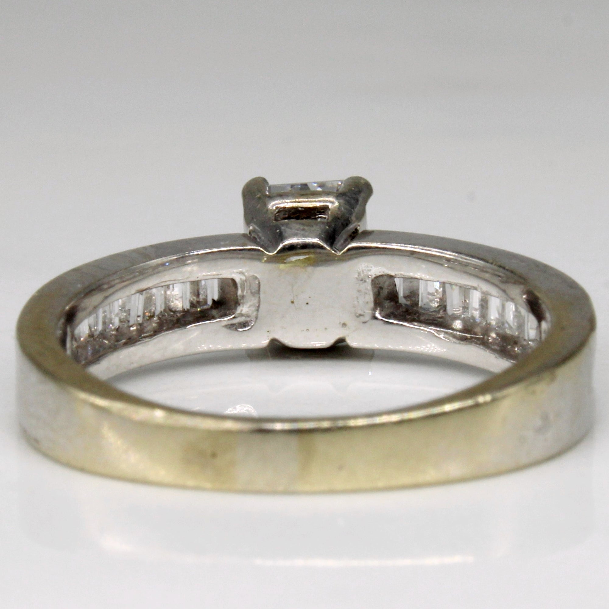 Emerald Cut Diamond Engagement Ring | 1.20ctw | SZ 6.25 |