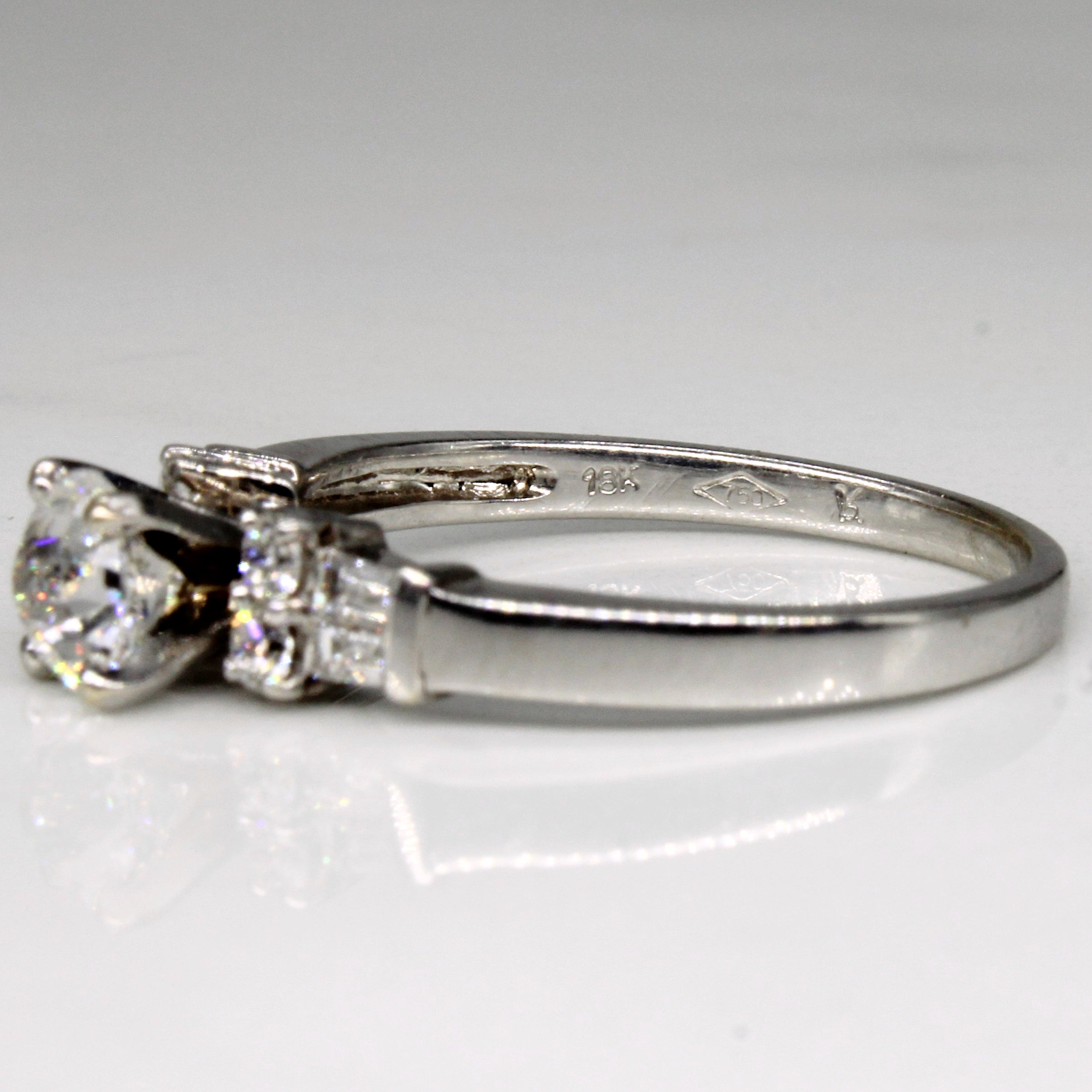 Diamond Engagement Ring | 0.95ctw | SZ 6.75 |