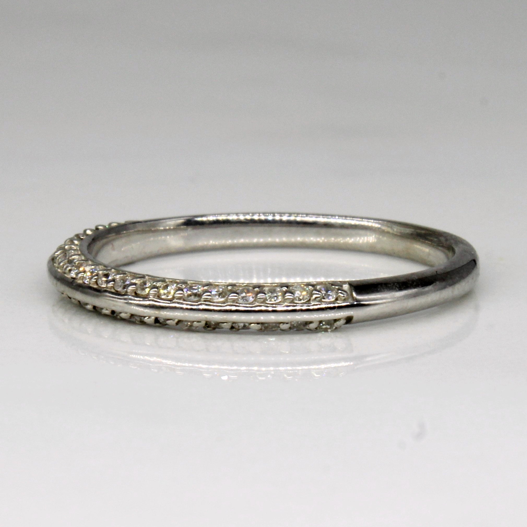 Diamond Ring | 0.21ctw | SZ 6.5 |