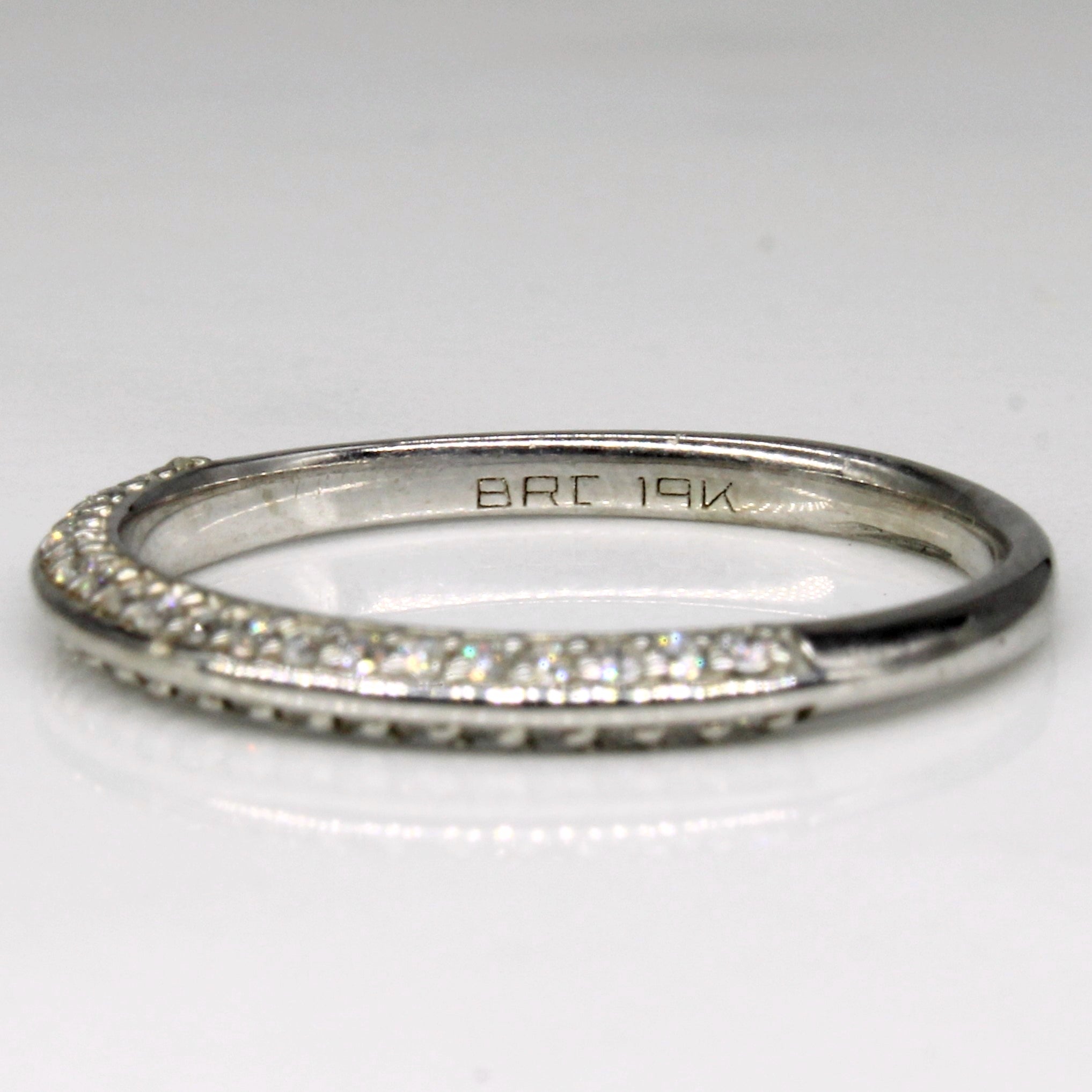 Diamond Ring | 0.21ctw | SZ 6.5 |
