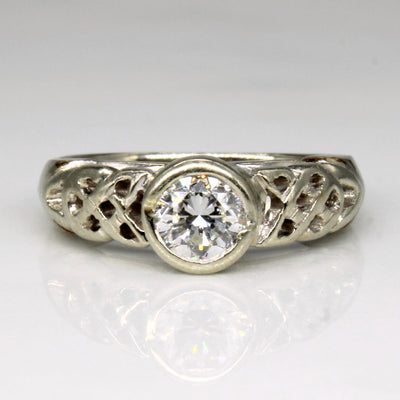 Diamond Engagement Ring | 0.65ct | SZ 4.75 |