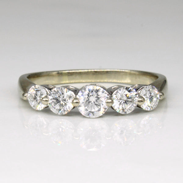 Diamond Engagement Ring | 0.88ctw | SZ 7.25 |